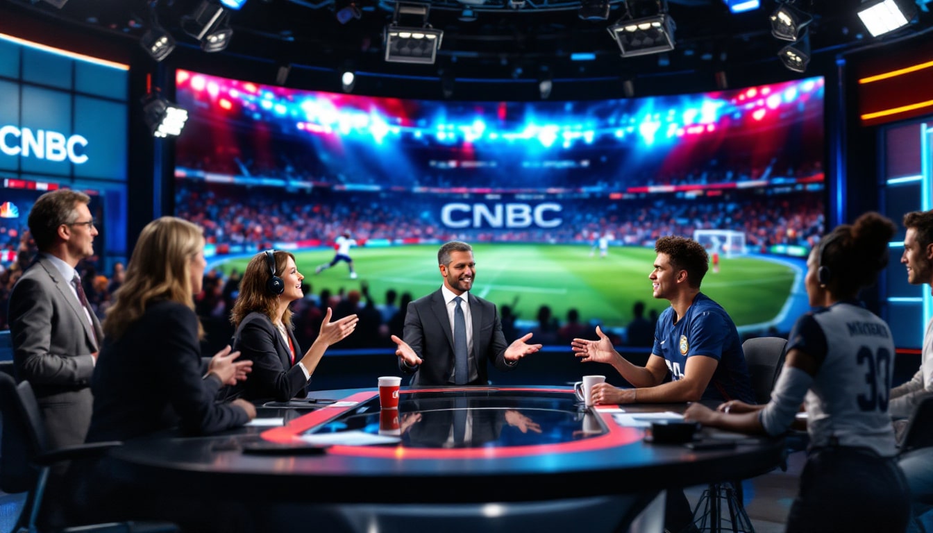 découvrez comment cnbc étend son empreinte médiatique avec le lancement d'une marque dédiée aux affaires sportives, fournissant une couverture inédite à la télévision et lors d'événements majeurs. ne manquez pas cette exclusivité qui promet de réinventer le paysage des sports et des affaires.