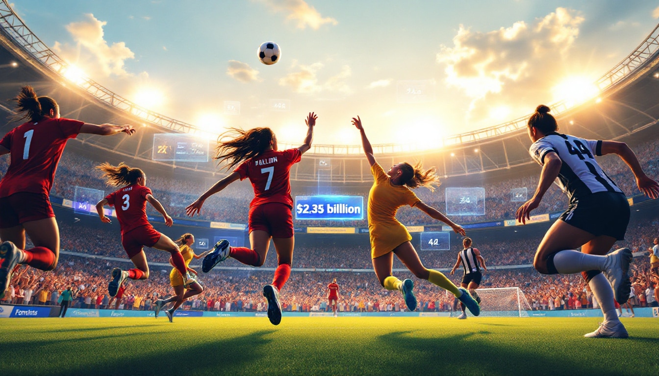 découvrez comment deloitte anticipe une croissance spectaculaire des revenus mondiaux du sport féminin, prévoyant d'atteindre 2,35 milliards de dollars d'ici 2025. explorez les facteurs clés de cette évolution et son impact sur l'industrie sportive.