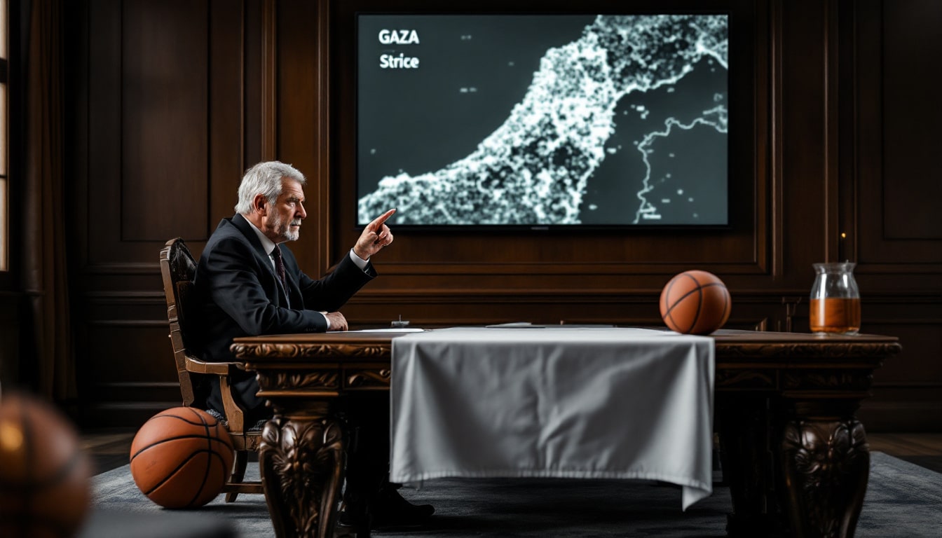 le responsable du sport de l'ue évoque la possibilité d'exclure israël des compétitions sportives en réponse à la guerre à gaza, suscitant un débat sur l'impact politique dans le monde du sport.