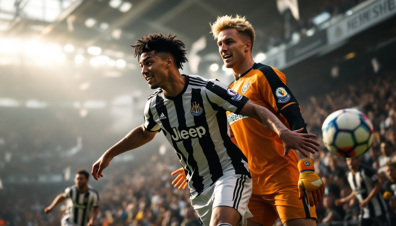 découvrez les dernières rumeurs de transferts concernant newcastle united, mettant en lumière les potentiels arrivées de jamie gittens et gregor kobel. suivez l'actualité du club et les enjeux passionnants de ce mercato !