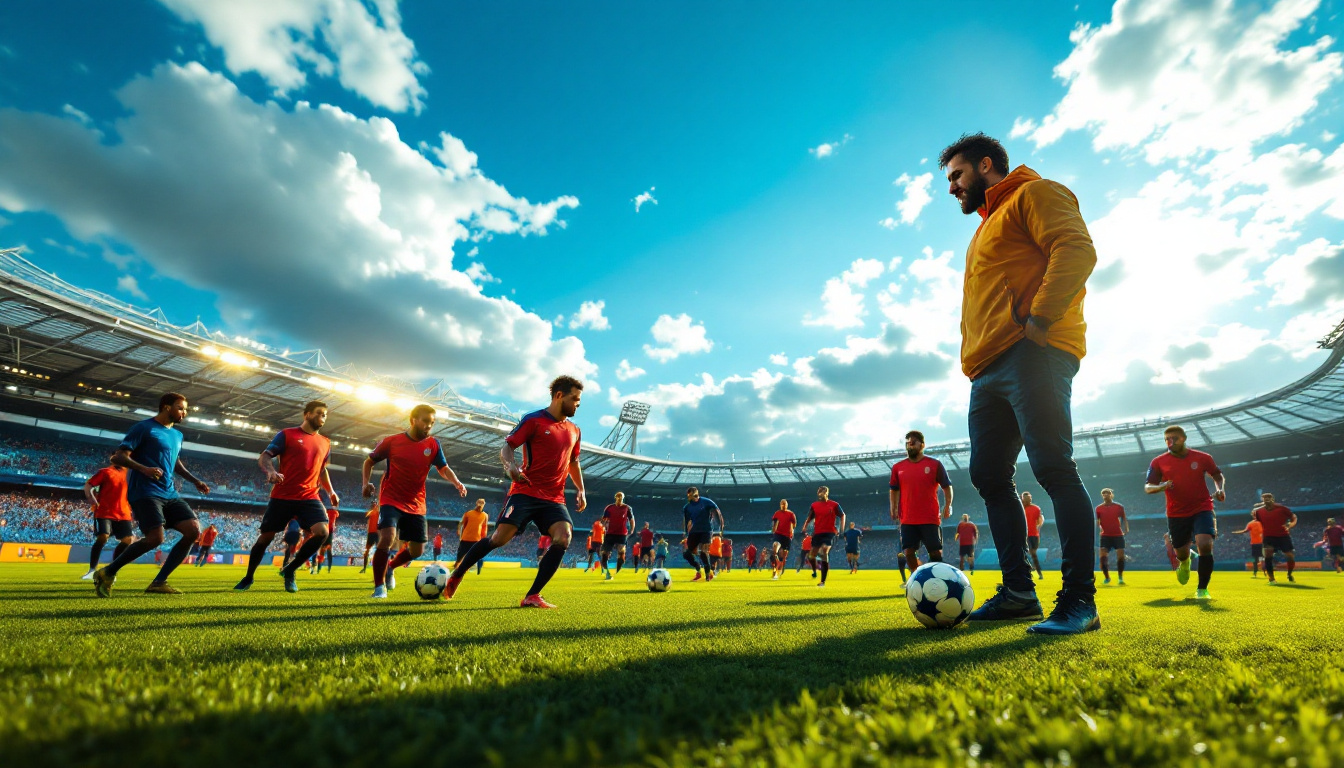 découvrez les aspirations de l'entraîneur maresca, qui rêve de renforcer son équipe avec un attaquant vedette tout en visant une place convoitée en ligue des champions pour mettre en valeur ses joueurs stars.