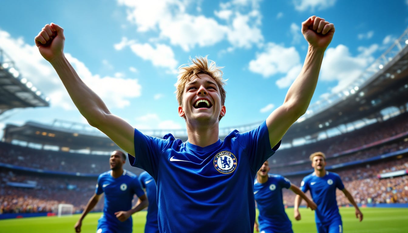 découvrez l'incroyable parcours de reggie walsh, un adolescent de chelsea, qui vient d'entrer dans l'histoire en devenant le troisième plus jeune joueur à revêtir le maillot du club. plongez dans son ascension et ses promesses pour l'avenir du football.