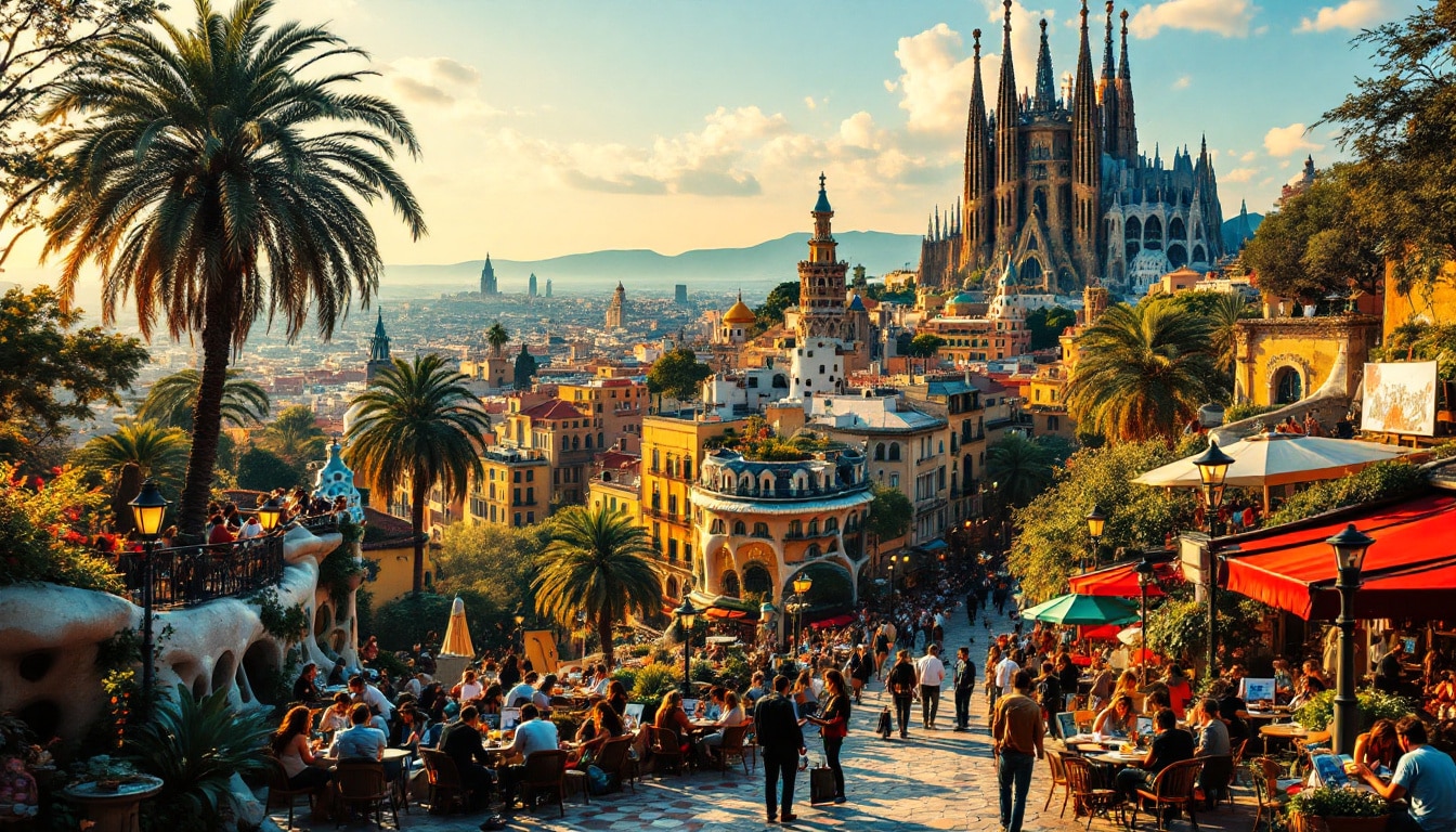 découvrez comment barcelone a su s'imposer comme la reine de l'europe, grâce à son riche patrimoine culturel, ses innovations architecturales et son ambiance vibrante. plongez dans l'histoire fascinante de cette métropole dynamique qui attire des millions de visiteurs chaque année.