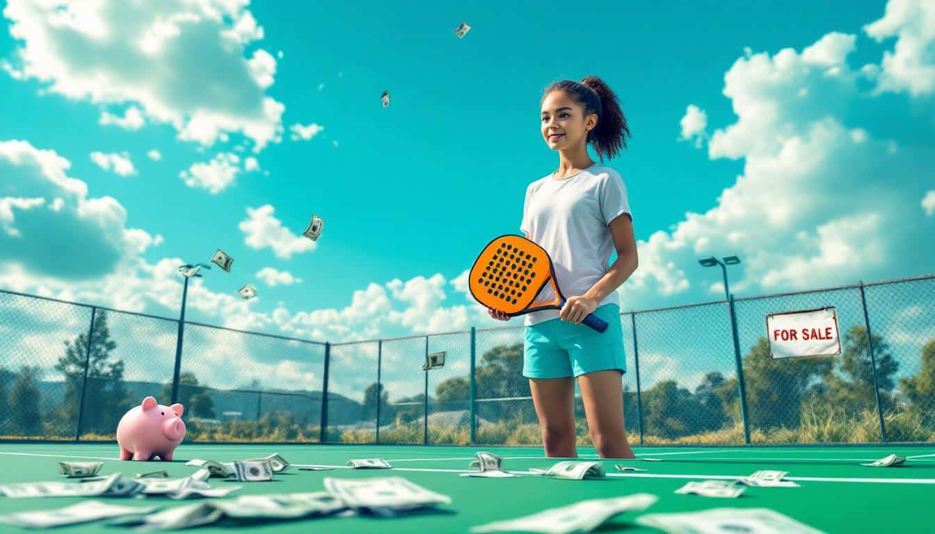 découvrez les enjeux financiers liés à la pratique du padel. comment surmonter les obstacles économiques pour satisfaire votre passion du jeu ?