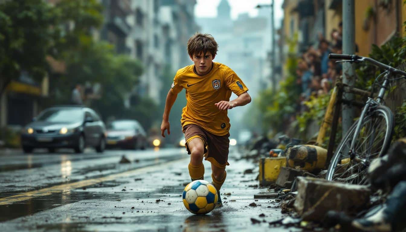 découvrez comment jota a surmonté de nombreux défis personnels et professionnels pour réaliser son rêve de jouer au football. un parcours inspirant qui met en lumière la détermination et la passion d'un athlète face à l'adversité.