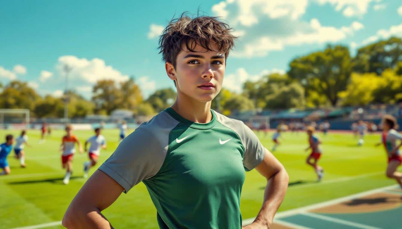 plongez dans l'univers inspirant d'innes fitzgerald, la 'greta thunberg du sport'. découvrez comment cette jeune athlète se bat pour un avenir durable et mobilise la communauté sportive pour relever les défis environnementaux.