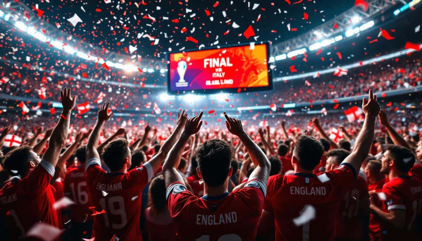 découvrez les réactions vibrantes après la finale de l'euro 2025, où l'angleterre a triomphé de l'italie dans un match époustouflant. analyse des performances, commentaires des joueurs et des fans, et retour sur un moment historique du football européen.
