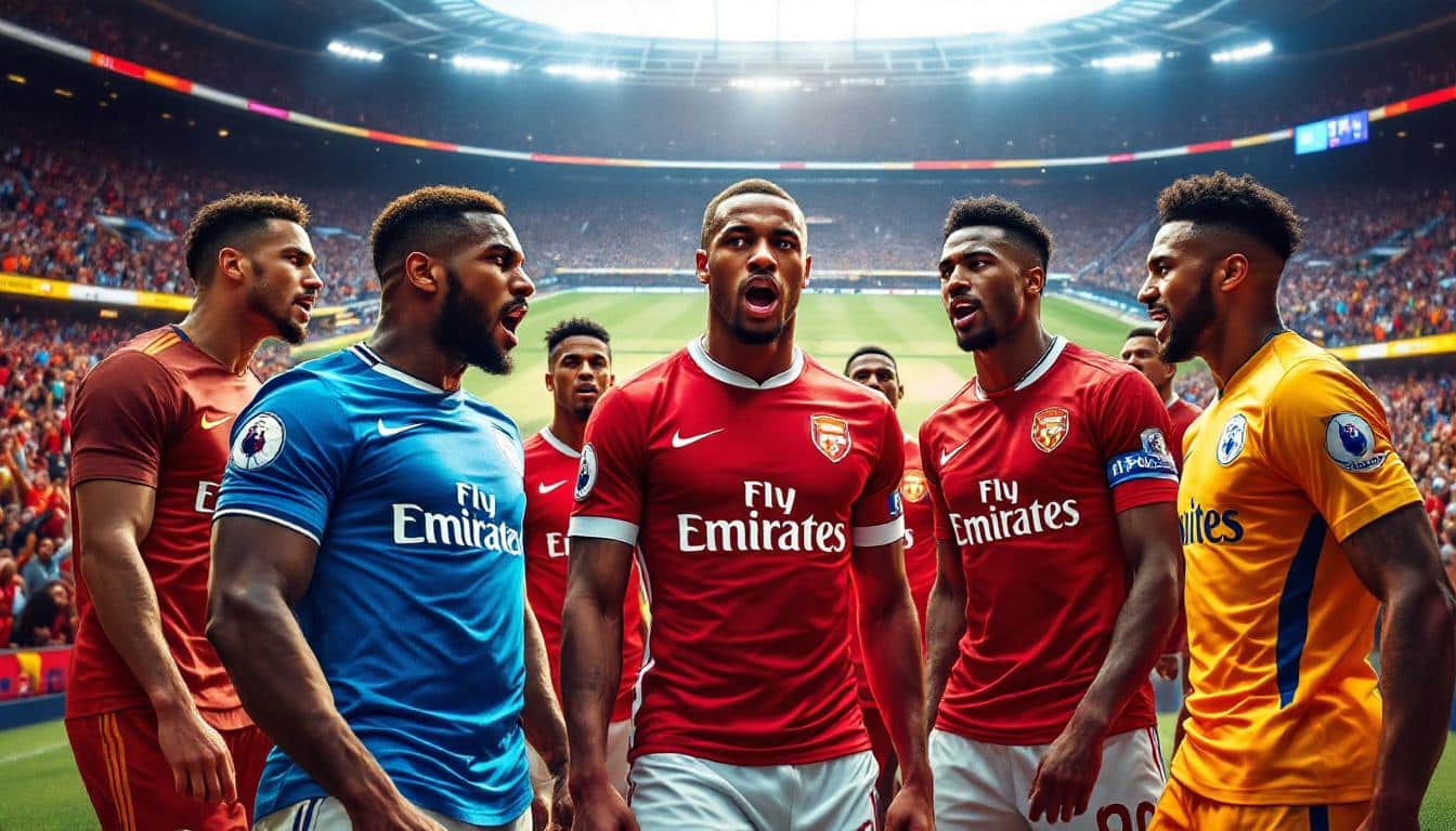 découvrez les dernières rumeurs de football mettant en lumière les talents de wissa, luiz, gyokeres, palhinha, arias, gibbs-white et walker-peters. ne manquez pas les mises à jour sur ces joueurs prometteurs en devenir !