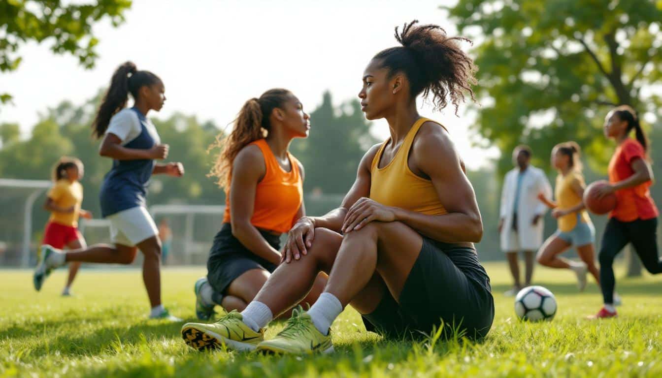 découvrez l'importance d'aborder les questions liées aux règles, à la poitrine et aux blessures dans le sport féminin. cet article met en lumière les défis uniques auxquels les femmes athlètes font face et propose des solutions pour améliorer leur performance et leur confort.