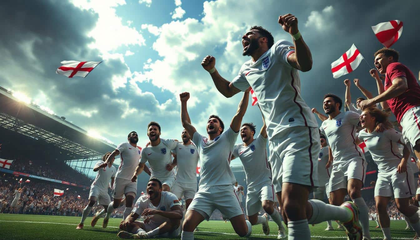 découvrez comment l'angleterre a triomphé des défis semés sur sa route vers la finale, un parcours captivant qui aurait mérité un grand écran. suivez cette incroyable épopée remplie de passion, de détermination et de moments inoubliables.