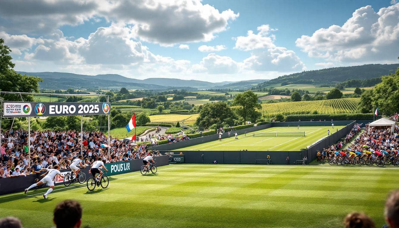 découvrez votre week-end sportif avec the guardian ! plongez au cœur de l'euro 2025, vivez l'intensité de wimbledon, suivez le tour de france et bien d'autres événements passionnants. ne manquez rien de l'actualité sportive avec nos analyses et nos reportages exclusifs.