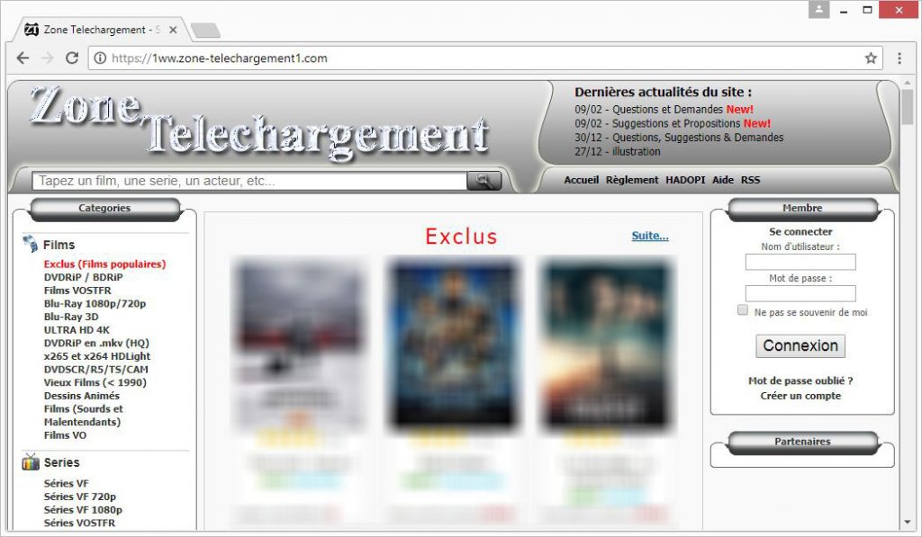 découvrez zone téléchargement, votre site de référence pour télécharger gratuitement films et séries en qualité hd. accédez à un vaste catalogue de nouveautés et de classiques en toute simplicité.