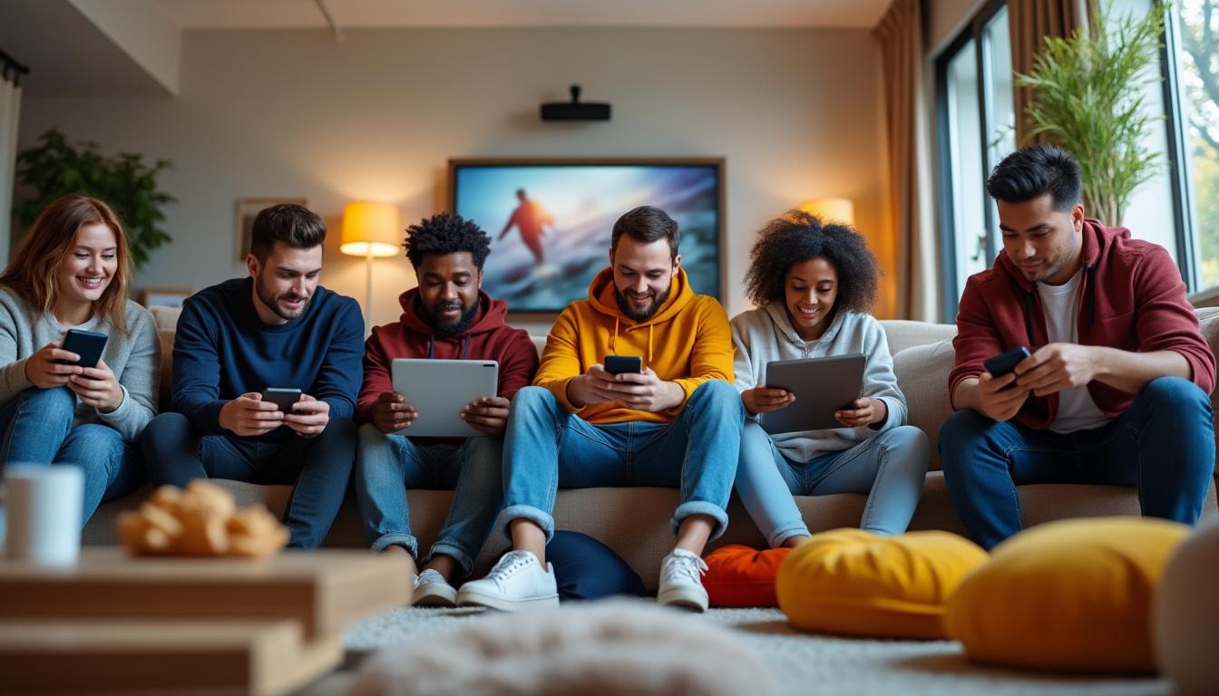 streamcomplet vous permet de regarder gratuitement les films et séries tv en streaming, sans inscription et en haute qualité. profitez d'un large choix de contenus à tout moment.